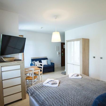Baltic-Apartments - Apartament Aquamarina C11 슈비노우이스쳬 외부 사진