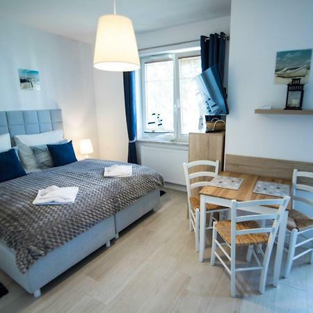 Baltic-Apartments - Apartament Aquamarina C11 슈비노우이스쳬 외부 사진