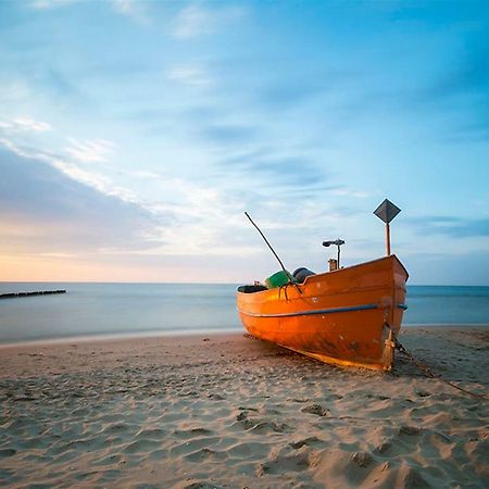 Baltic-Apartments - Apartament Aquamarina C11 슈비노우이스쳬 외부 사진