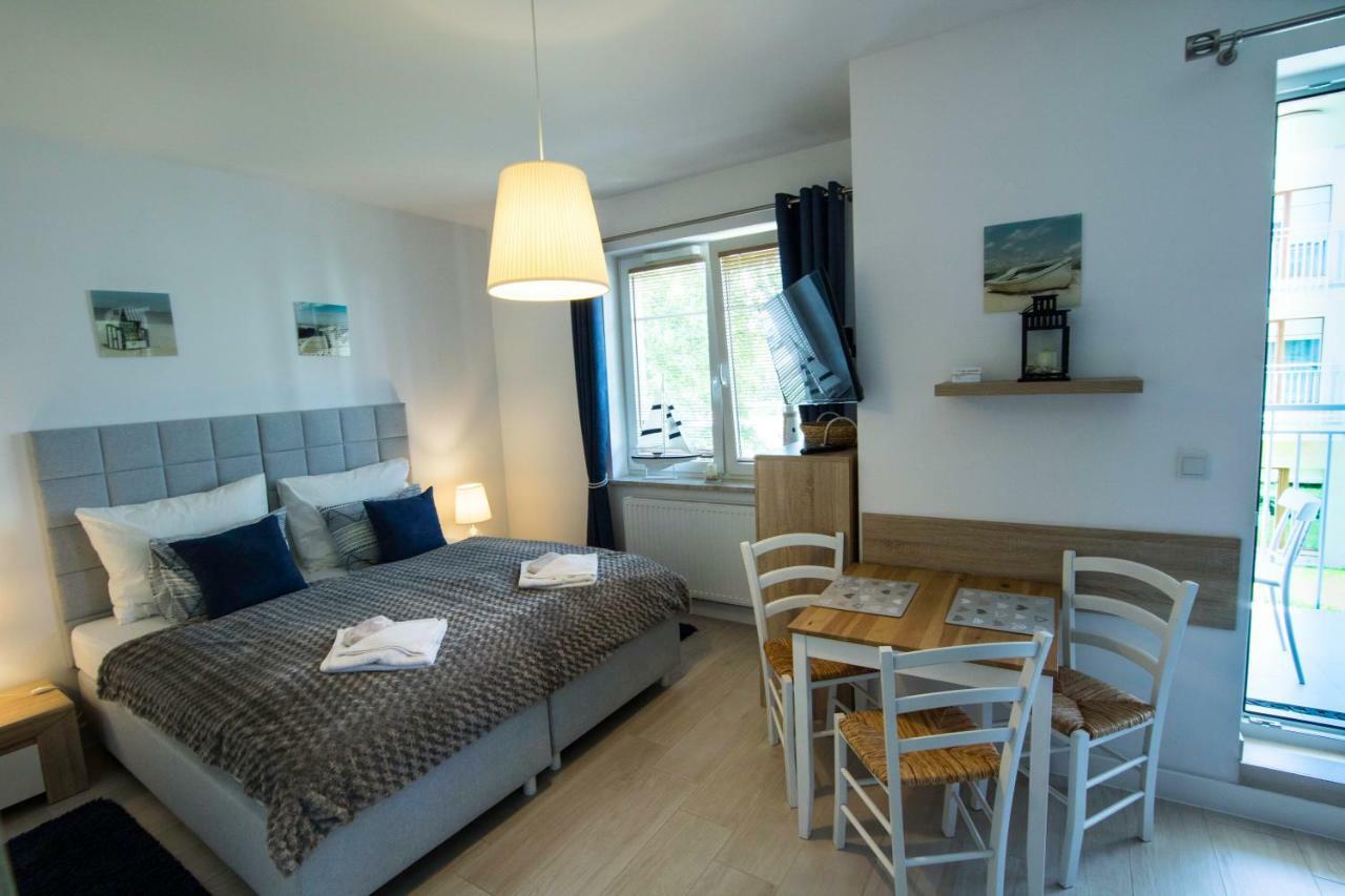 Baltic-Apartments - Apartament Aquamarina C11 슈비노우이스쳬 외부 사진