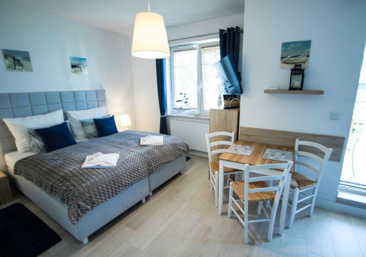Baltic-Apartments - Apartament Aquamarina C11 슈비노우이스쳬 외부 사진