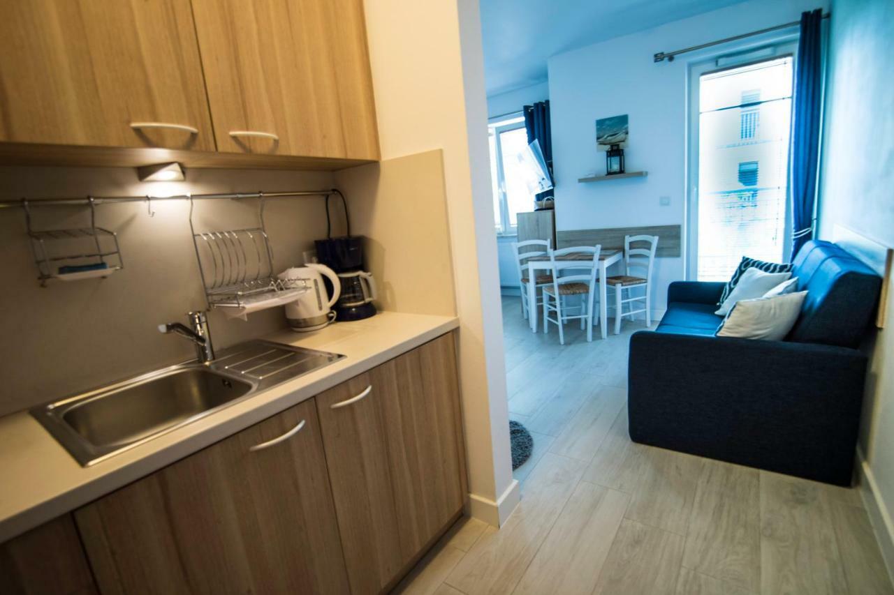 Baltic-Apartments - Apartament Aquamarina C11 슈비노우이스쳬 외부 사진