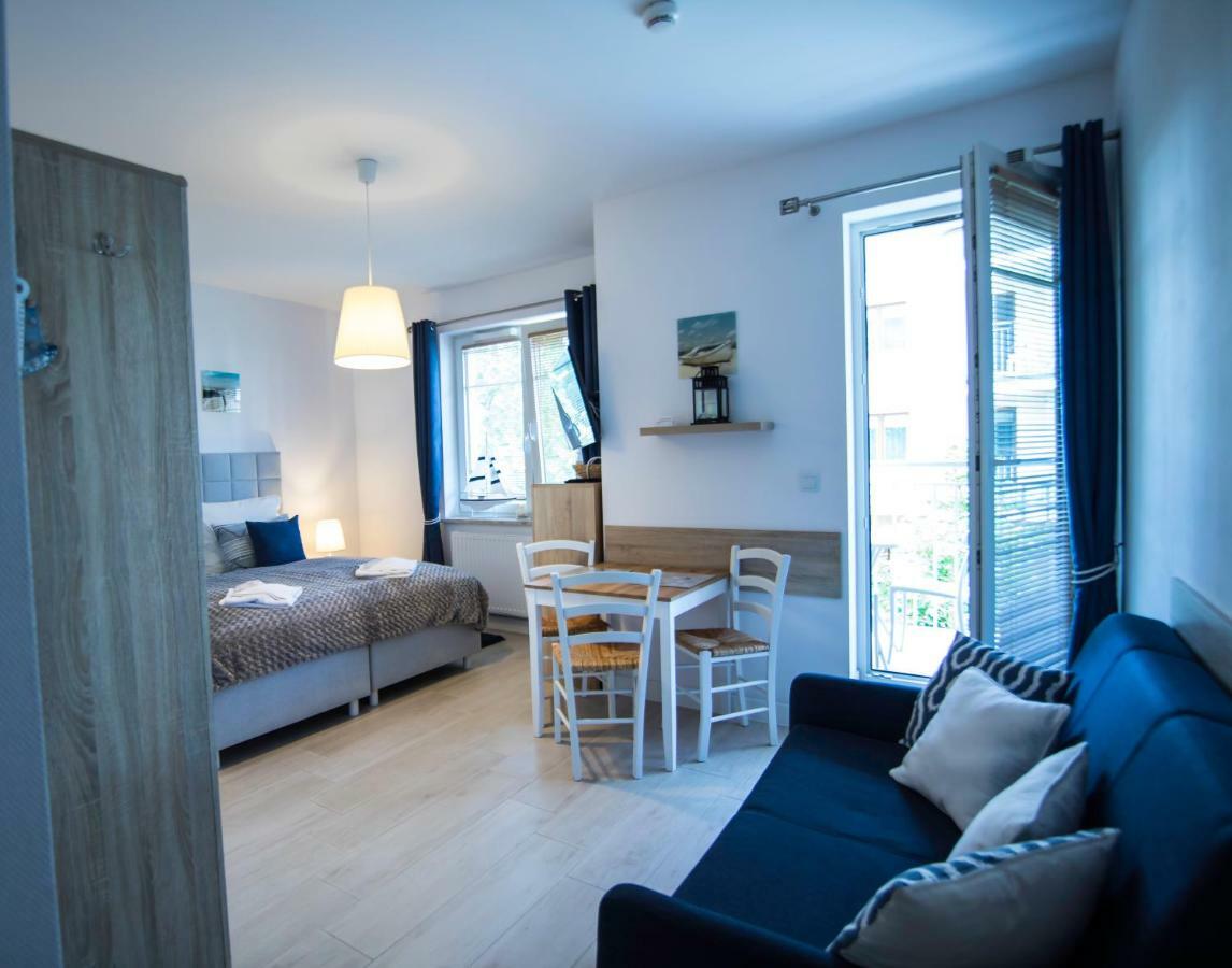 Baltic-Apartments - Apartament Aquamarina C11 슈비노우이스쳬 외부 사진