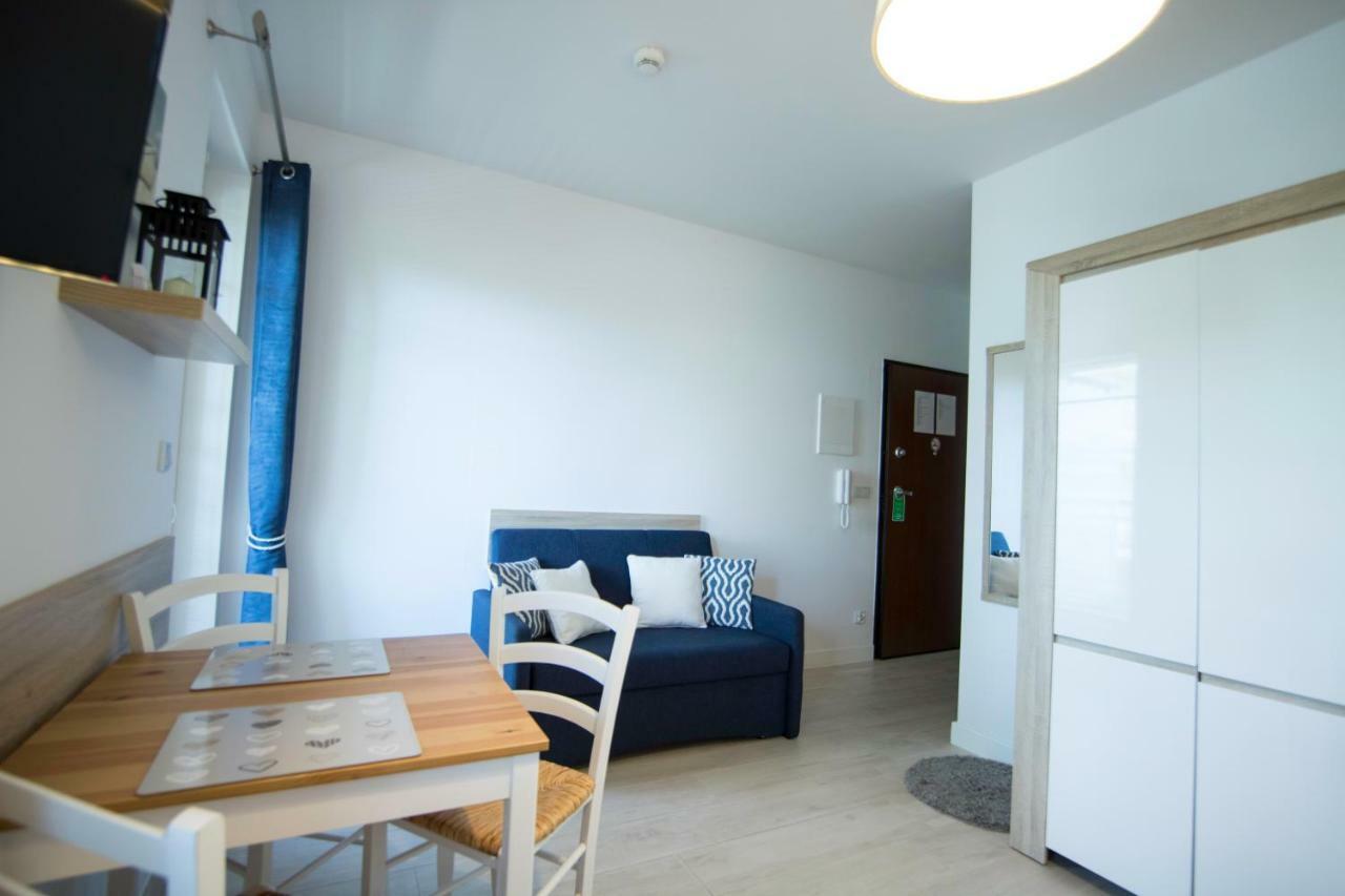 Baltic-Apartments - Apartament Aquamarina C11 슈비노우이스쳬 외부 사진