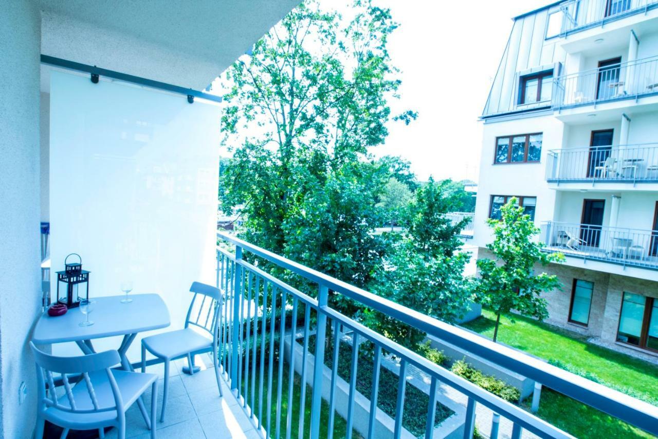 Baltic-Apartments - Apartament Aquamarina C11 슈비노우이스쳬 외부 사진