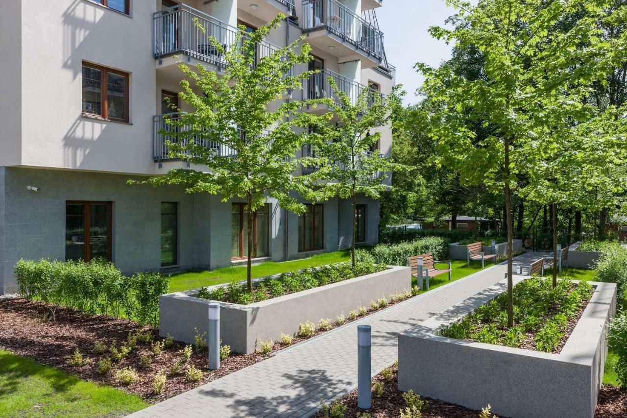 Baltic-Apartments - Apartament Aquamarina C11 슈비노우이스쳬 외부 사진